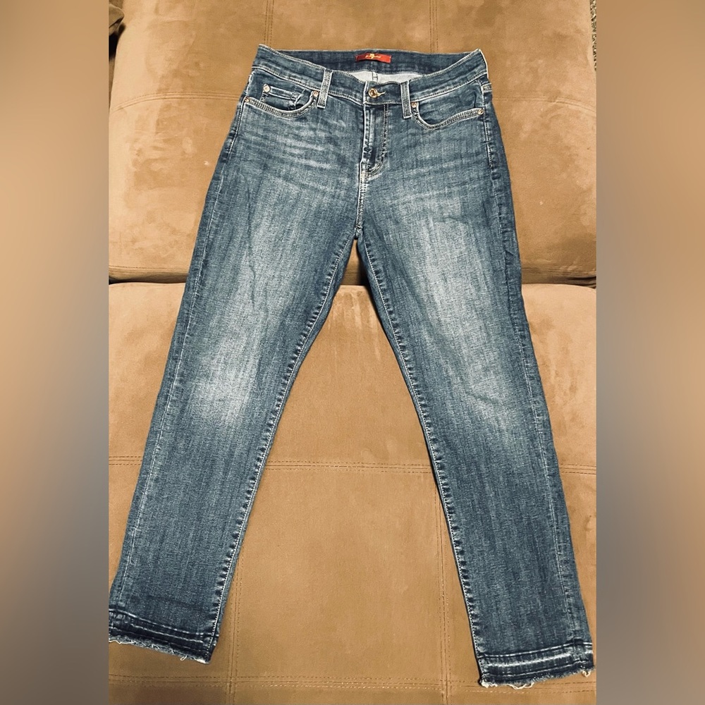 7 For All Mankind Roxanne ankle size 30